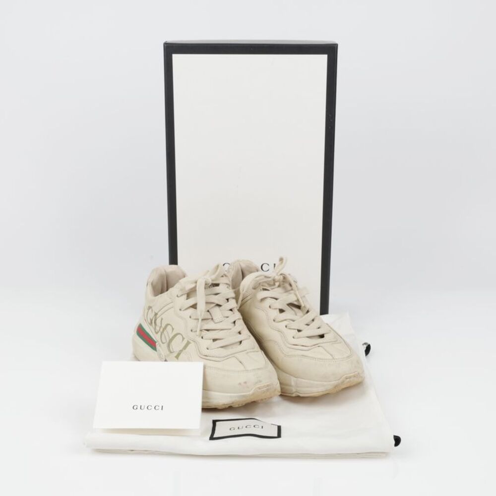 Rayton Logo Leather Women's Sneakers Ivory
